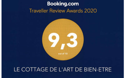 Traveller Review Awards 2020 Well-being Cottage Jacuzzi Heated Private Pool