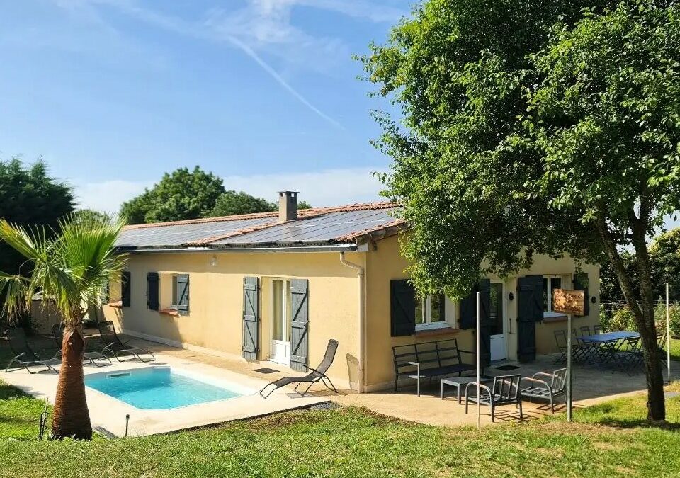 Grand Gîte 12 Personnes with Private Heated Pool – Occitanie