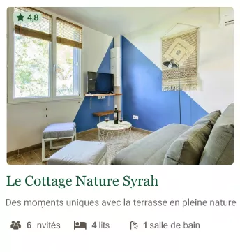 Cottage Nature Syrah tarn