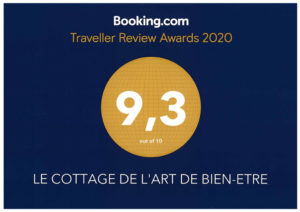 Traveller Review Awards 2020 Cottage bien-être du Tarn