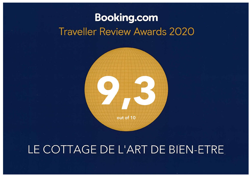 Traveller Review Awards 2020 Cottage bien-être du Tarn