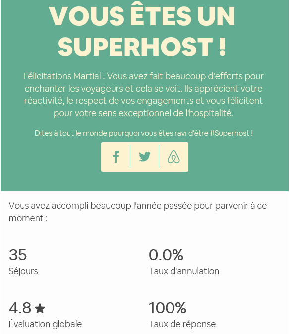 les vacanciers apprécient les gîtes à la campagne