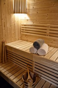 vacances février dans le tarn sauna