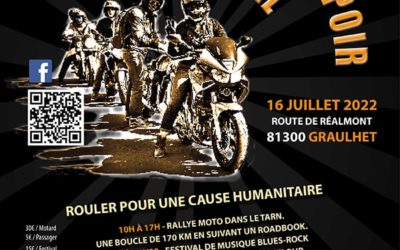 Rallye de l’espoir le Samedi 16 Juillet 2022 à Graulhet
