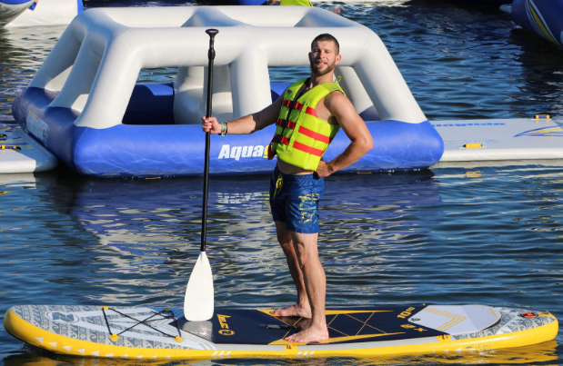 baignades aménagées dans le Tarn base nautique d'aiguelèzes