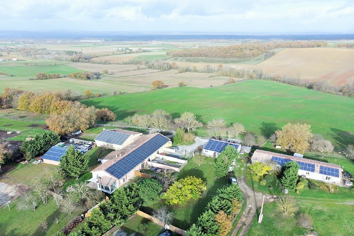 Les Gites du Tarn écologiquement engagés