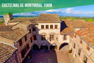 Castelnau de Montmiral 15km Cottages Brens