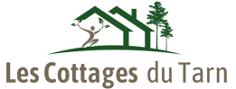 Logo-les-Cottages-du-Tarn, location Airbnb dans le Tarn