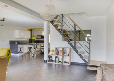 Salon du Loft-Nature-Bien-Etre location airbnb dans le Tarn