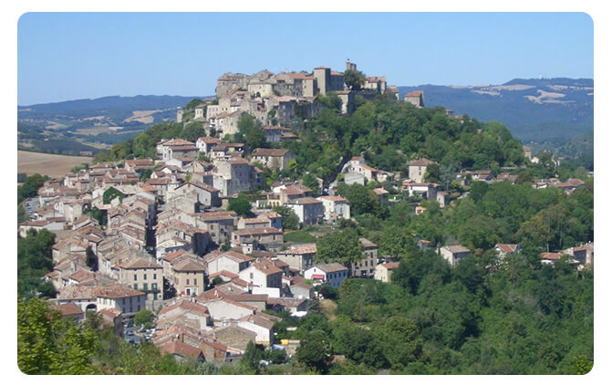 Cordes-Sur-Ciel