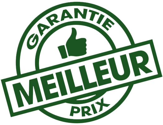 Icone garantie meilleur prix