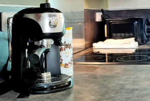 location gîte avec machine expresso type bar dans le Tarn