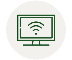 Fibre et TV connectées location vacance