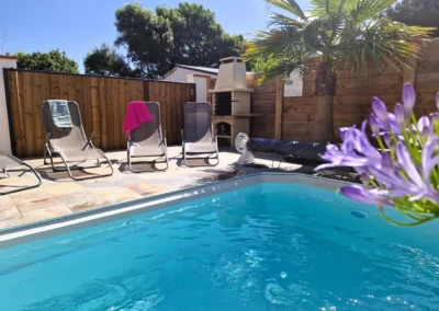 location vacances avec piscine chauffée dans le Tarn