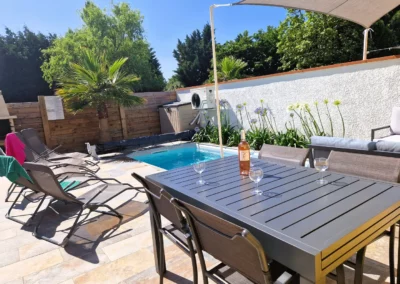 location airbnb avec piscine sur gaillac