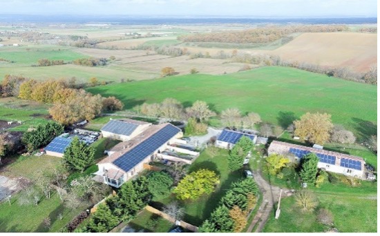 location de gites Castelnau de Montmiral