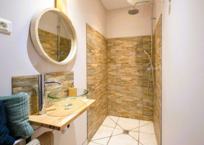 Salle de bain Grand Cottage Nature Bien Etre maison de vacances Airbnb
