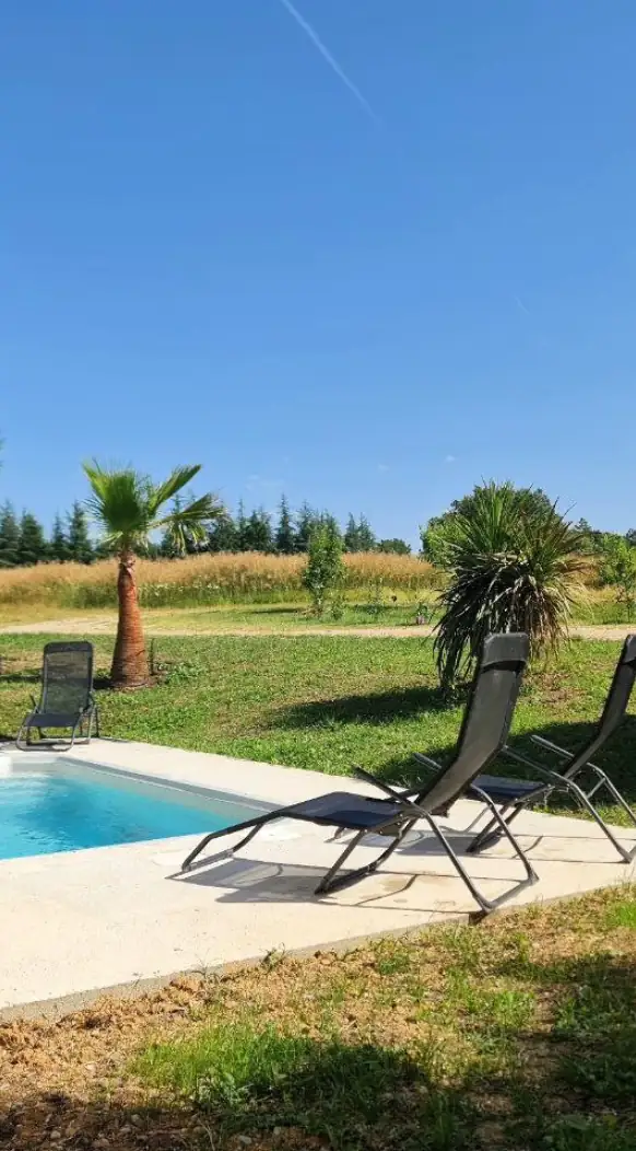 Gîte de charme et sa piscine chauffée, Sud-Ouest France