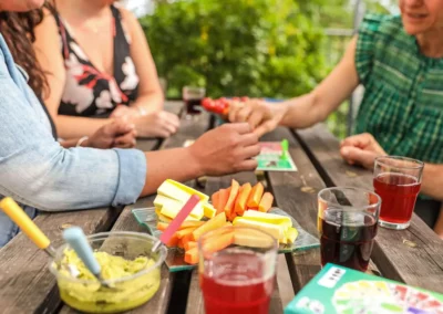 Apero Cottage Vigne Rouge location vacances entre amis et famille