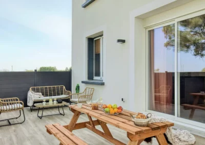Duo Vigne Rouge Primeur location airbnb Tarn