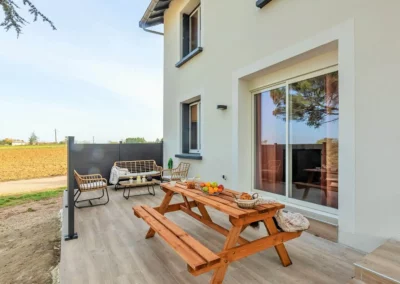 Duo Vigne Rouge Primeur location airbnb Tarn