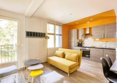 Salon Cottage Loin de l oeil hebergement vacances Airbnb
