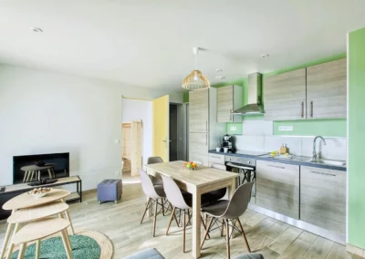 Salon Cottage Primeur location airbnb