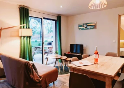 Salon Cottage Primeur meuble de tourisme Tarn