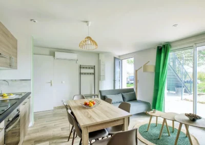 Salon Cottage Primeur location vacance Brens