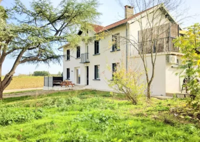 Exterieur Cottage de Brens location proche d Albi