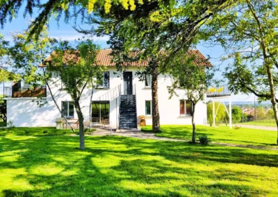 Exterieur Cottage de Brens location proche d Albi