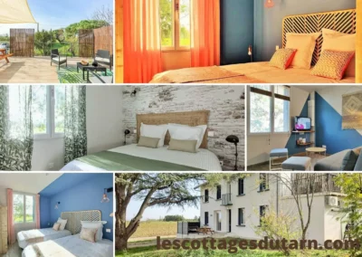 Photos Cottage Syrah gite tourisme Tarn