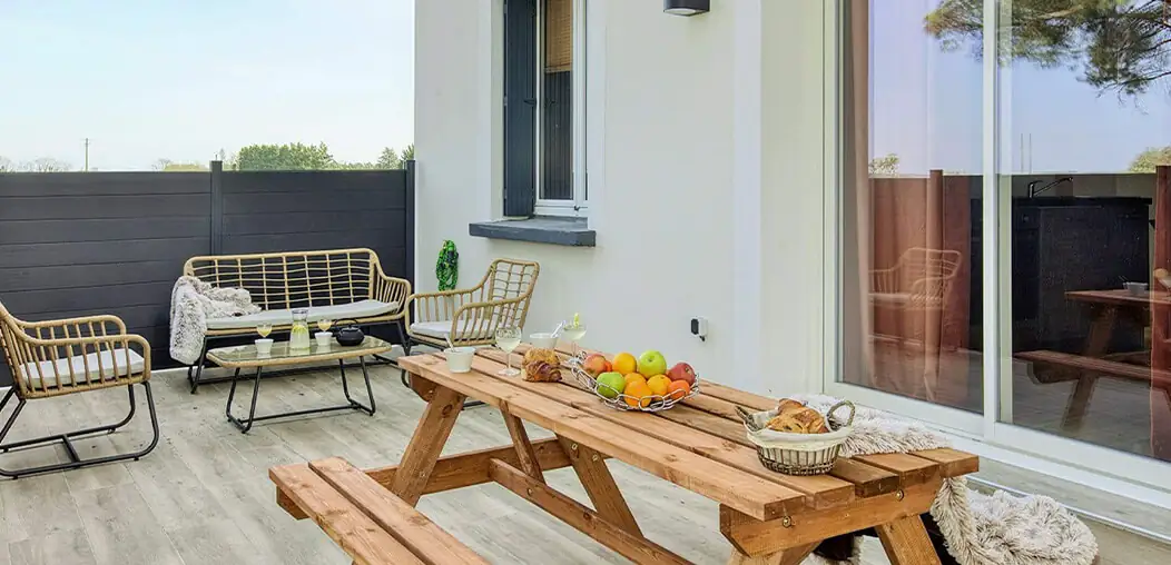 Duo Vigne Rouge Primeur location airbnb Tarn