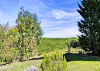 Jardin Grand Cottage Nature Bien Etre vacance airbnb