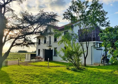 Exterieur Cottage de Brens location proche d Albi