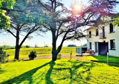 Exterieur Cottage Nature Vigne Rouge location airbnb gite