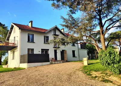 Exterieur Cottage Nature Vigne Rouge location airbnb Tarn
