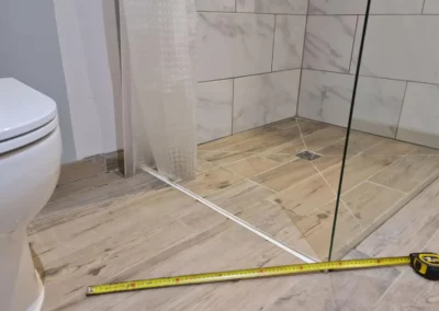 Salle de bain acces personne en situation de handicap Cottage Primeur gite location