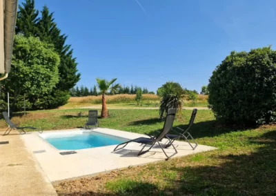Gîte de charme et sa piscine chauffée, Sud-Ouest France