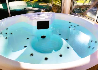 Jacuzzi Cottage Bien Etre Jacuzzi stay countryside nature