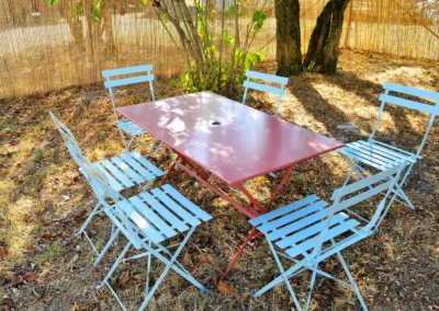 Outdoor garden furniture Cottage Jacuzzi Les Cottages du Tarn
