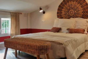 Gite room double bed