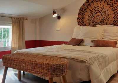 Gite room double bed