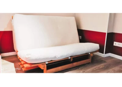 Sofa Gite Nature Bien Etre airbnb rental