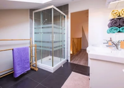 Bathroom Gite douche Peyrole