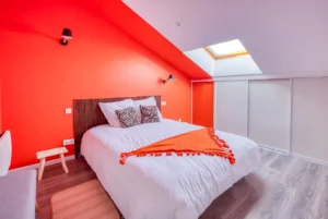 Gite room double bed