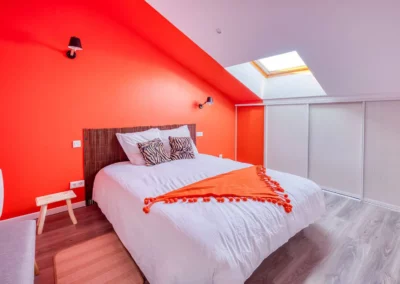 Gite room double bed