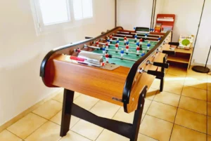 Baby foot Grand Cottage Nature Bien Etre Logements de vacances Airbnb