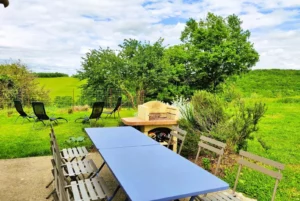 Terrace Grand Cottage Nature Bien Etre Country house Tarn
