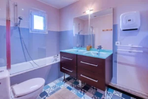 Bathroom Grand Cottage Nature Bien Etre Holiday accommodation Airbnb